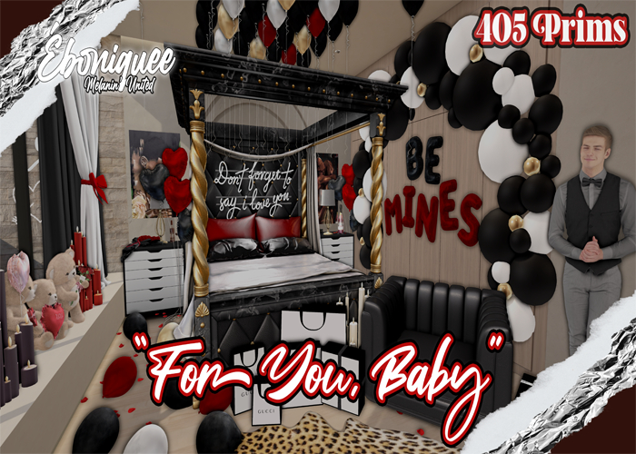 [EB] // "For You, Baby" Premade
