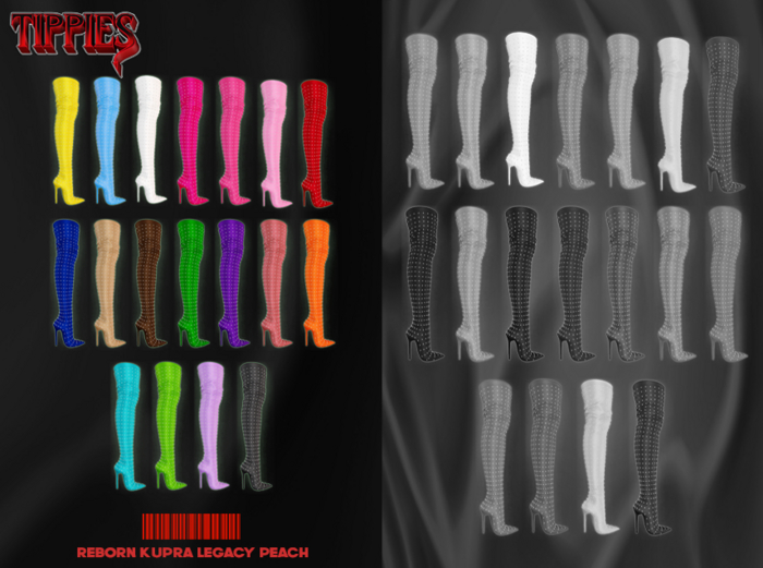 TIPPIES. Blair Heels DEMO.