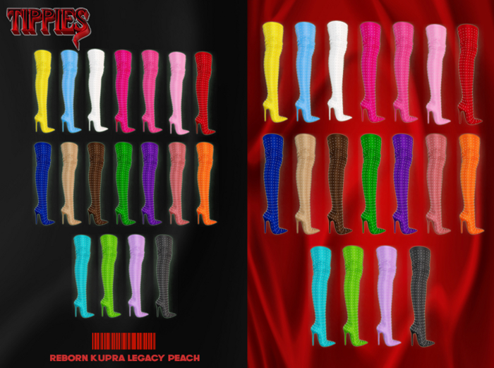 TIPPIES. Blair Heels FATPACK.