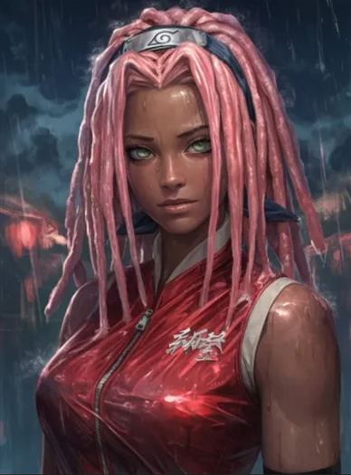 SAKURA BLACK 13