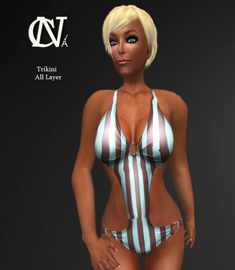 Trikini NCparis Strip