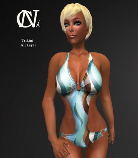 Trikini NCparis Wave