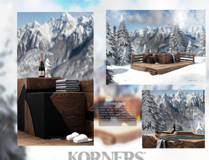 [Korners] Mountain Top Spa (Wear)