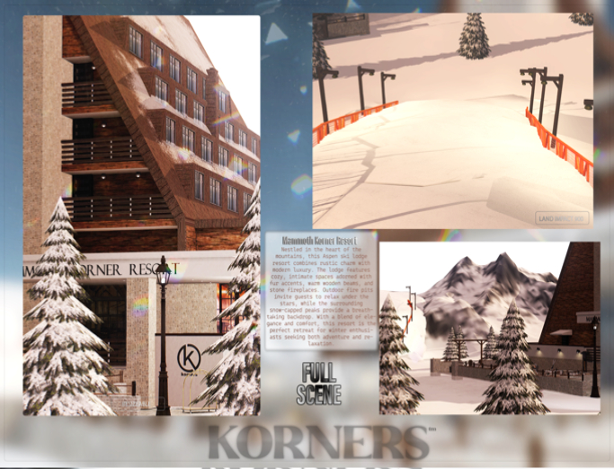 [Korners] Mammoth Korner Resort Mega Pack (Wear)