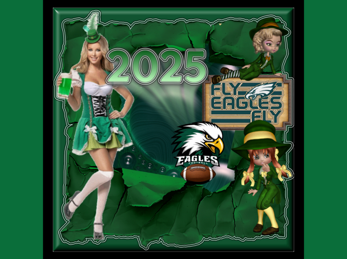 ★★★★★ FLY EAGLES FLY 2025 ~ Resize Menu