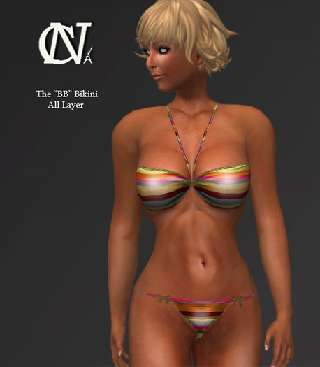 The "BB" Bikini NCparis Strip