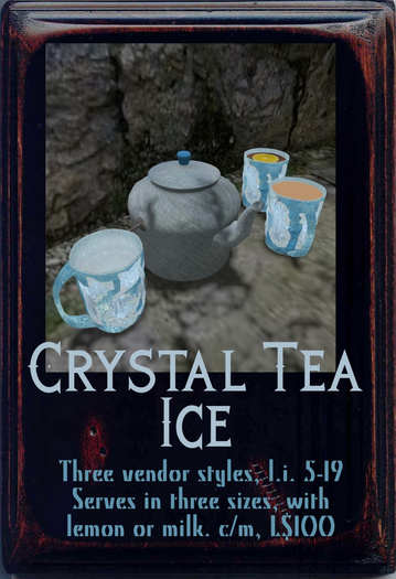 Crystal Tea - Ice