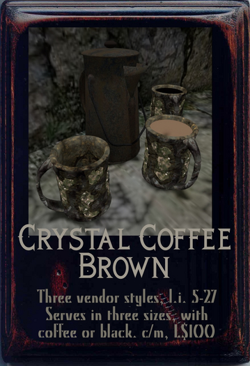 Crystal Coffee - Brown