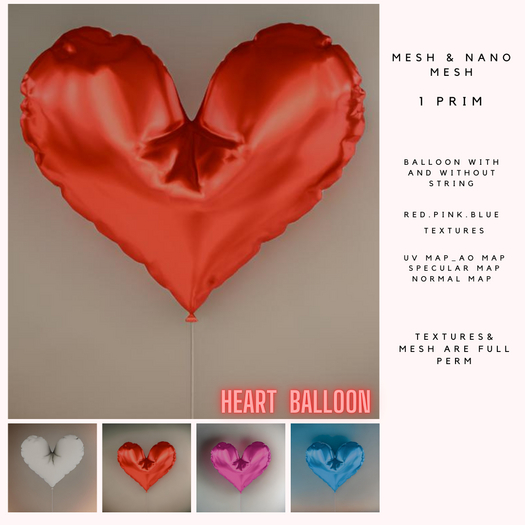 Heart Balloon