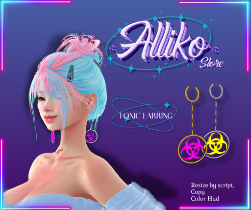 Alliko - Toxic Earring