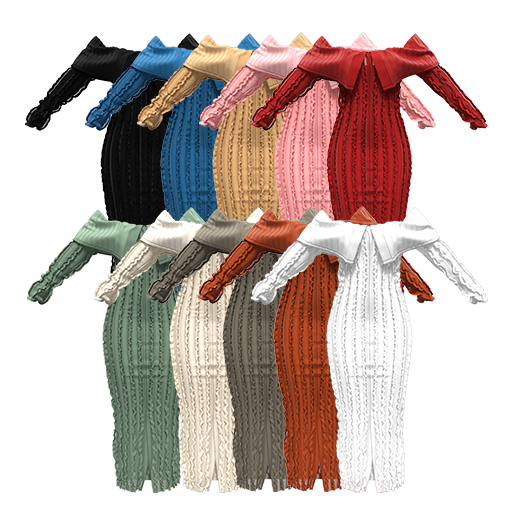 Kay - Lauryn Dress Body HUD