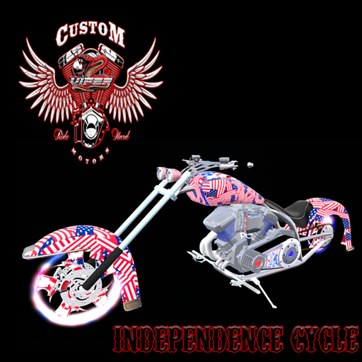 Independence Cycle Second Life Marketplace - (VCM) Independence Cycle