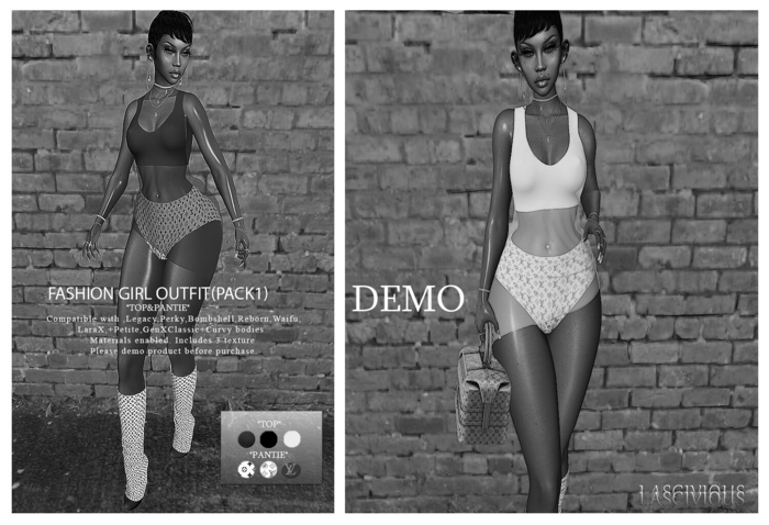 *** Fashion Girl Set DEMO ***