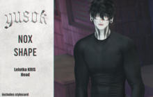 YK.NOX SHAPE KRIS