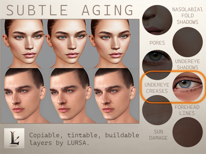 Lursa: Subtle Aging - Eye Lines Only