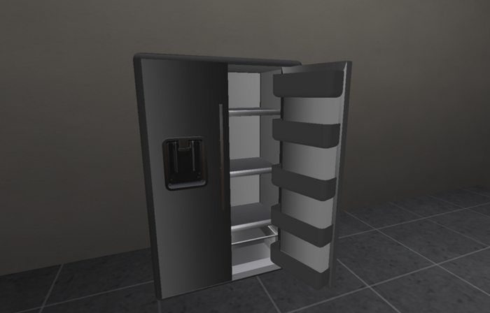 Fridge - Evolve Technologies - Copy & Mod