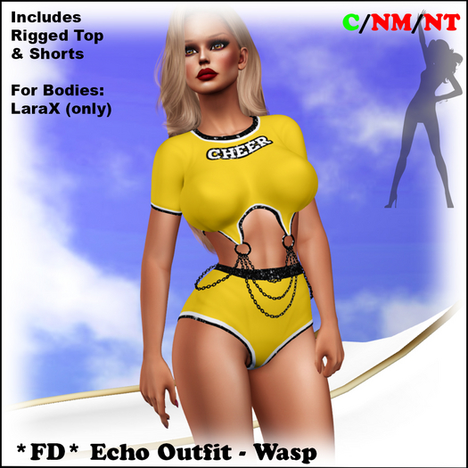 *FD* Echo Outfit [Boxed] Wasp