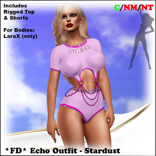 *FD* Echo Outfit [Boxed] Stardust