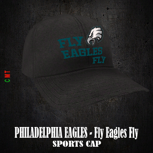 PHILADELPHIA EAGLES - Fly Eagles Fly  Sports Cap