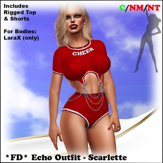 *FD* Echo Outfit [Boxed] Scarlette