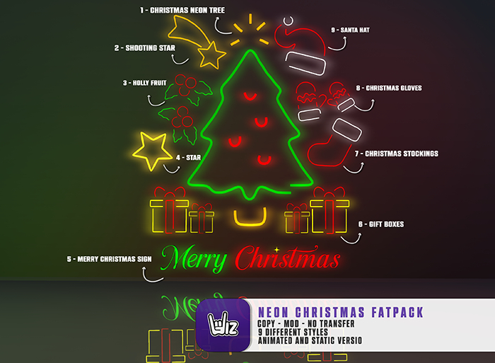 WIZ_Neon Christmas (Fatpack)