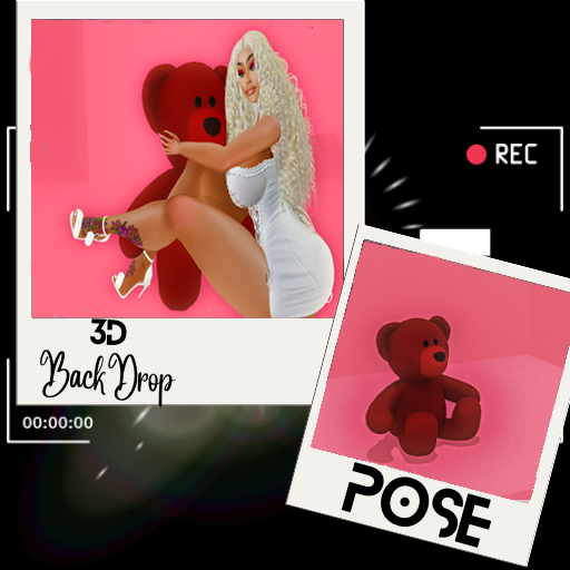 [P] Teddy Babe Backdrop