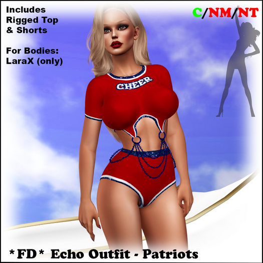 *FD* Echo Outfit [Boxed] Patriots