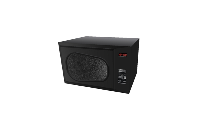 Microwave - 2 Prims - Copy & Mod