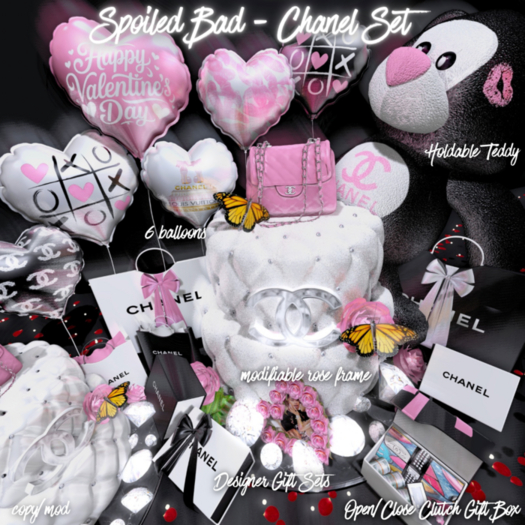 SPOILED BAD CC TRANSFERABLE