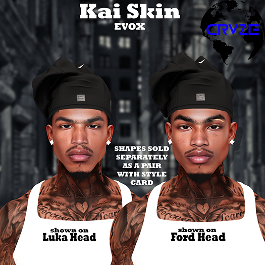 CRVZE// Kai Skin