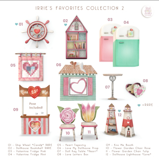 02-Rare-Dollhouse Bookshelf-i{DH}