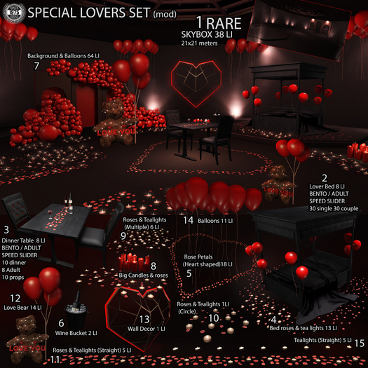 06-[Since1975] Special Lovers - Wine Bucket