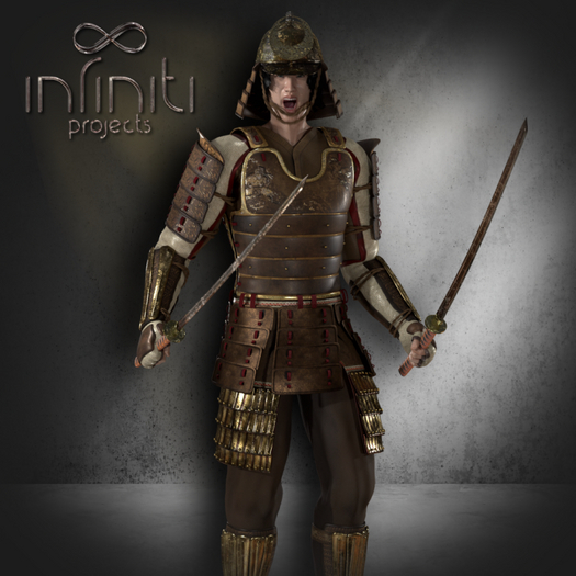 02 RARE Kage CHESTPLATE Black - IP -