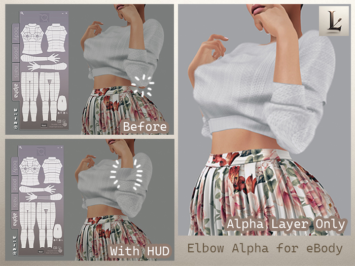 Lursa: Elbow Alpha for eBody