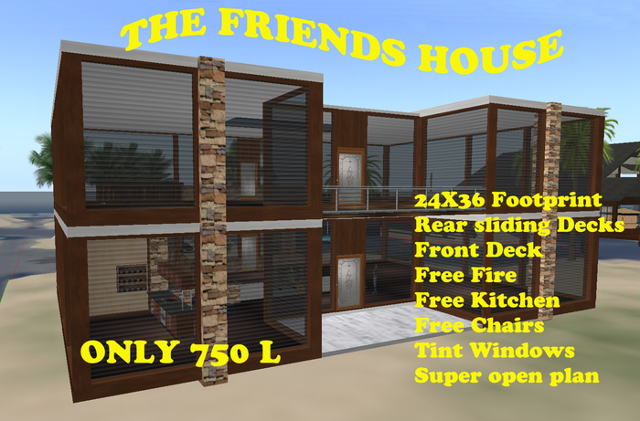 The Friends House-4096 plots and bigger (Boxed)