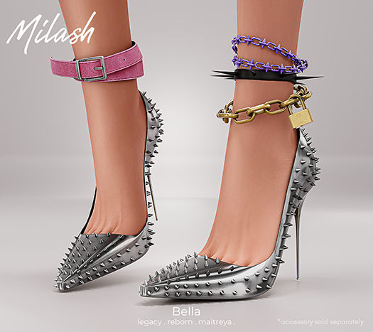 Milash : Bella Pumps / FatPack