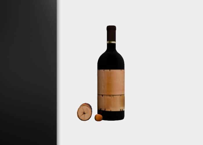 A_wine_bottle_with_cork_textured