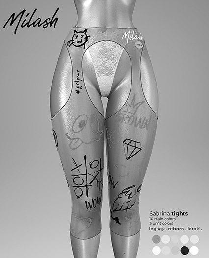 Milash : Sabrina Tights DEMO