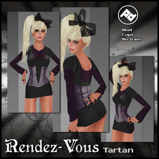 ::Poised:: Rendez-Vous Tartan