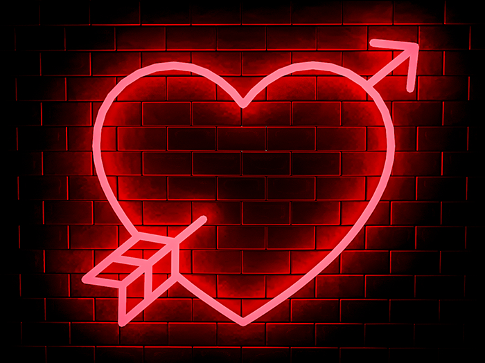 EA Design ♦ Neon Lights - Love