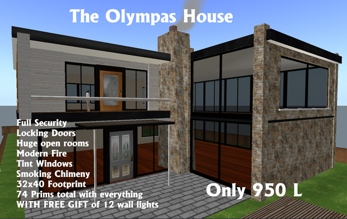 The Olympas House (Boxed)