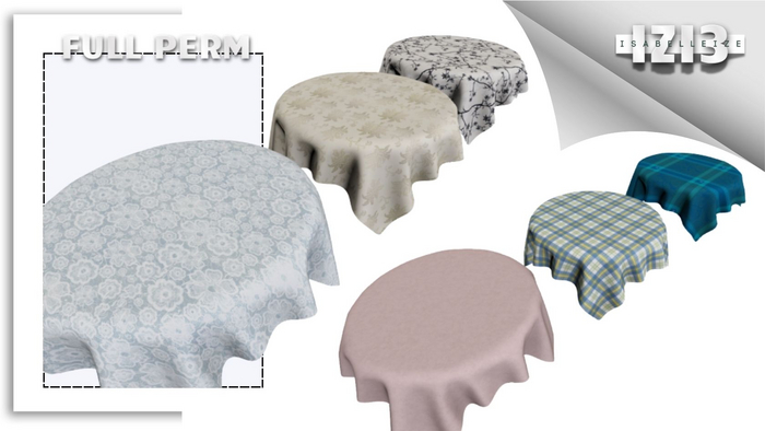 Table Cloth - Mesh (Full Perm)