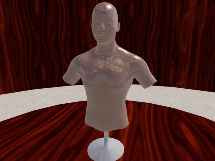 TM Mannequin Bust - Stand Included