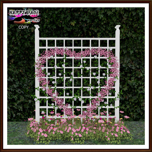 Valentines - Heart on Trellis