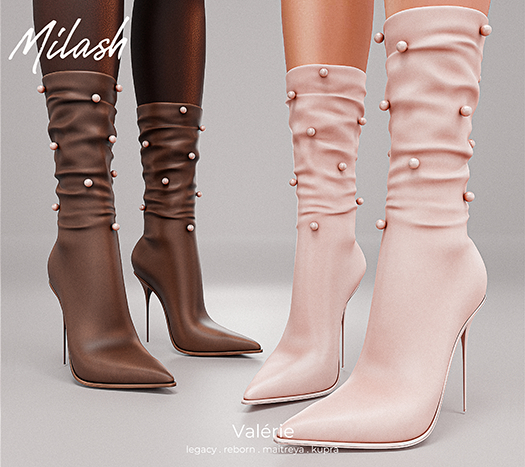 Milash : Valerie Boots / Megapack
