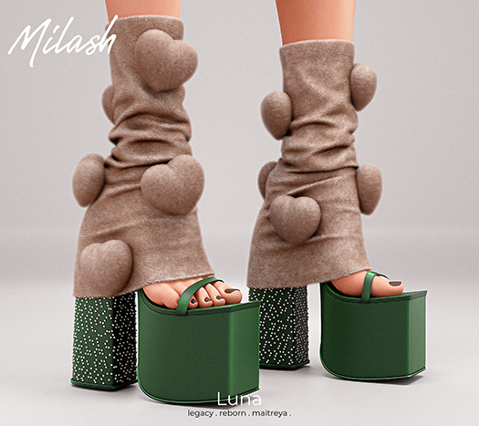 Milash : Luna Platforms / FatPack