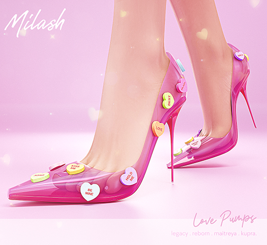 Milash : Love Pumps / Icon-Pack