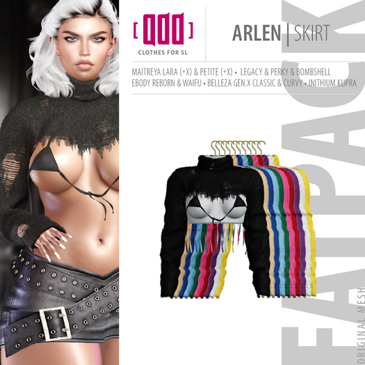[ADD] Arlen Sweater FATPACK