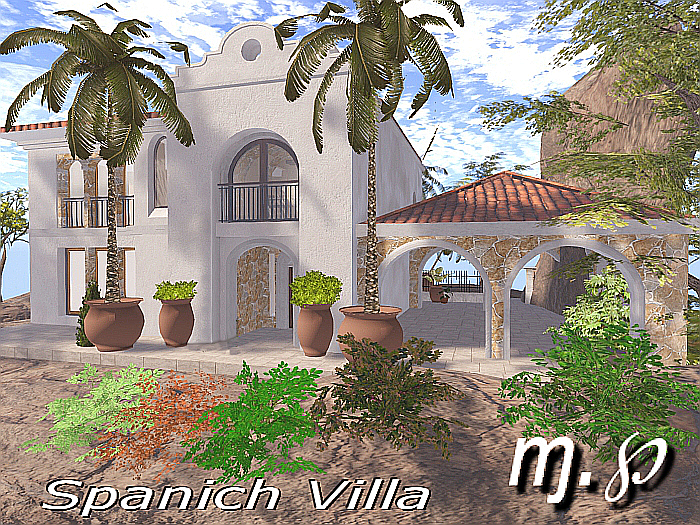 M.P Spanish villa 