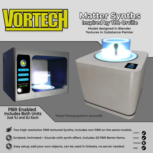 Orville Matter Synthesizers PBR